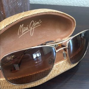 Maui Jim Sunglasses with Case